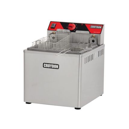 Fritadeira Zona Fria 15 Litros 5000w de Mesa FZM5 Croydon
