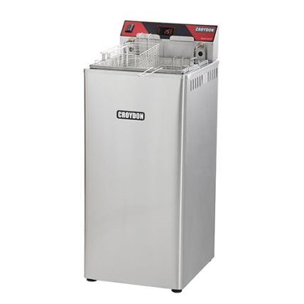 Fritadeira Zona Fria 15 Litros 5000w Digital FZ25-D Croydon