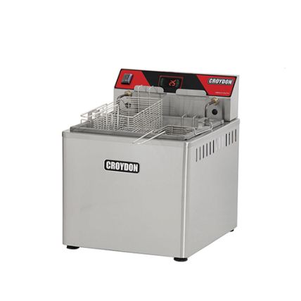 Fritadeira Zona Fria 15 Litros 5000w Digital de Mesa FZM5-D Croydon