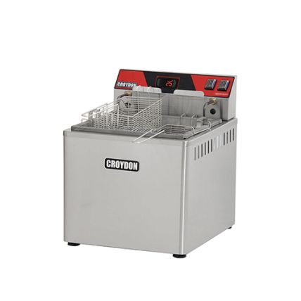 Fritadeira Zona Fria 15L 8000W Digital de Mesa FZM8-D 220V Croydon