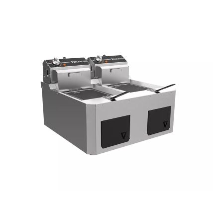 Fritador Industrial Óleo Elétrico Potência de 7.200W VFO30E Venâncio 