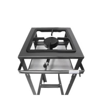 Fogão Industrial 1 Boca Alta Pressão FE-501 Metal Brey
