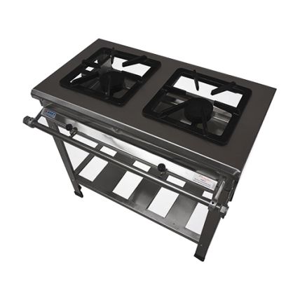 Fogão Industrial Linha Extra 2 Bocas 202 Metal Brey