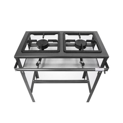 Fogão Industrial 2 Bocas Alta Pressão FE-502 Metal Brey