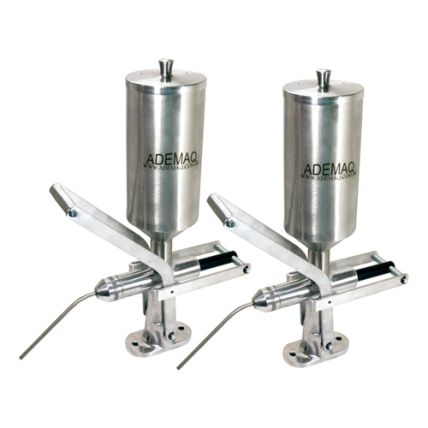 Kit 2 Doceiras de Churros 2 Litros em Aço Inox Ademaq