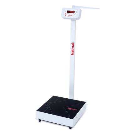 Balança Antropométrica Balmak BK200FAN com Régua 200Kg Bivolt