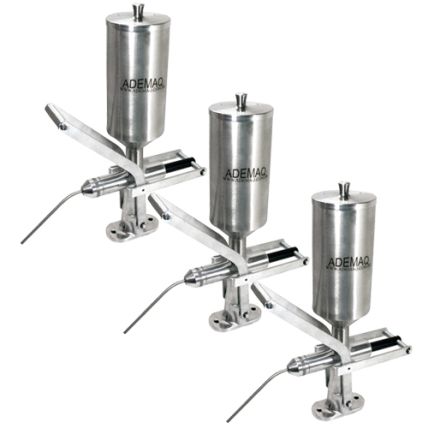 Kit 3 Doceiras de Churros 2 Litros em Aço Inox Ademaq