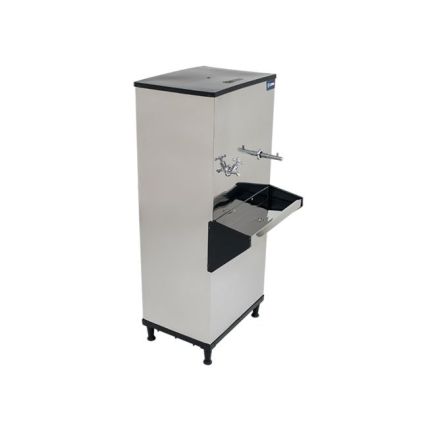Bebedouro Industrial De Coluna 50 Litros com Torneiras Gelada e Natural KF05 Knox Bebedouros