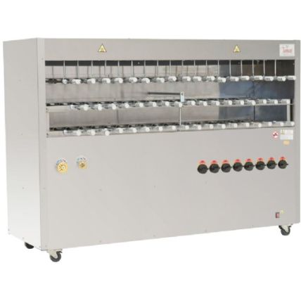 Churrasqueira a Gás Linha Industrial 62 Espetos CH-62TE Tomasi