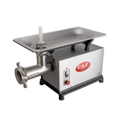 Moedor / Picador de Carne CAF98 D-SM 220v Monofásico Inox C.A.F.
