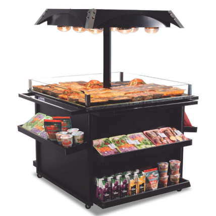 Mesa Aquecida Self Service Suprema 130cm EF-271 Frilux 1