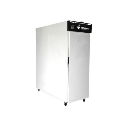 Armário de Controle de Fermentação Crescepão 40 Esteiras AC40T Total Inox Venâncio