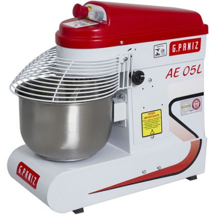 Amassadeira Espiral AE-05L 1/2CV 5kg Bivolt G.Paniz