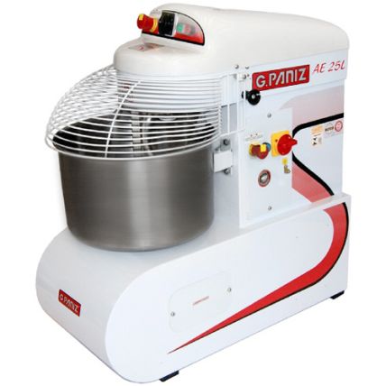 Amassadeira Espiral AE-25L 2vel 25kg Trifásico G.Paniz