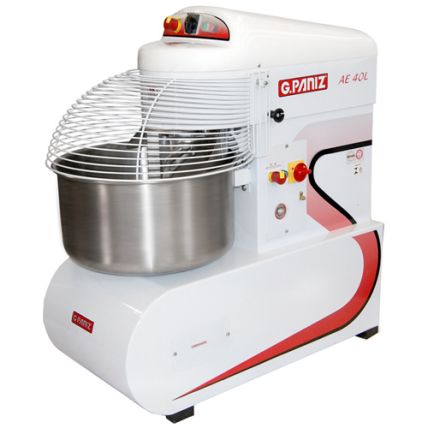 Amassadeira Espiral AE-40L 2vel 40kg Epóxi Trifásico G.Paniz