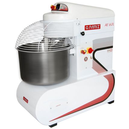 Amassadeira Espiral AE-60L 2vel 60kg Epóxi Trifásico G.Paniz