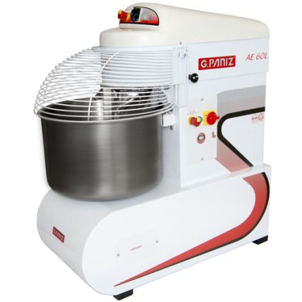 Amassadeira Espiral AE-80L 2vel 80kg Epóxi Trifásico G.Paniz