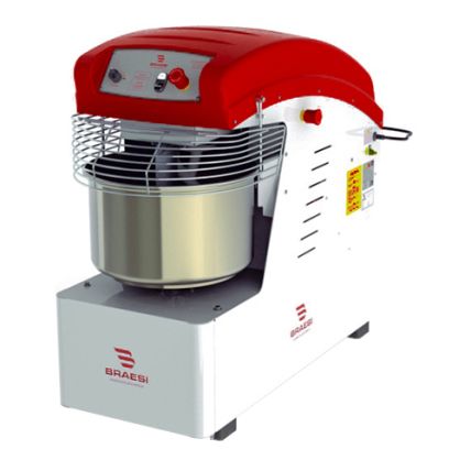 Amassadeira Espiral 25kg 2 Velocidades AES-25/1 N Style Braesi