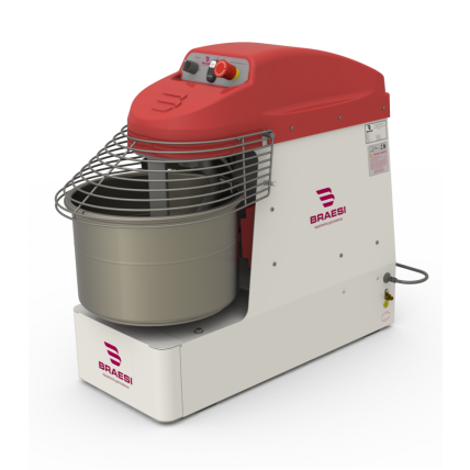 Amassadeira Espiral 15kg 2 Velocidades AES-15/1 Style Braesi