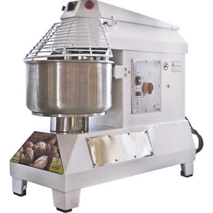 Amassadeira Espiral Industrial Tomasi-25 kg - 2 Velocidades