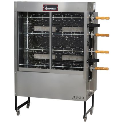 Assador de Frango a Gás AF20 G2 1/4CV Bivolt Gastromaq