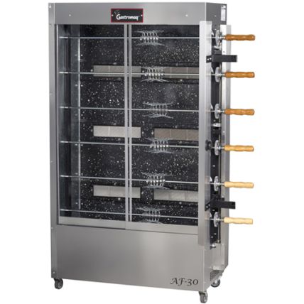 Assador de Frango a Gás AF30 G2 1/4CV Bivolt Gastromaq