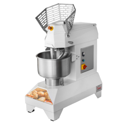 Amassadeira Espiral 25kg 2 Velocidade Trifásico AET-25/2 Tomasi