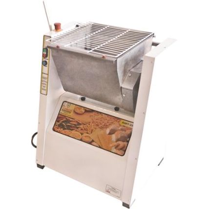 Amassadeira Semi-Rápida Basculante de 25kg AMT-25 Tomasi
