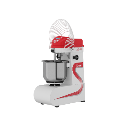Amassadeira Espiral Epóxi Fiorella 3Kg 3 Velocidades AE03G2 G.Paniz