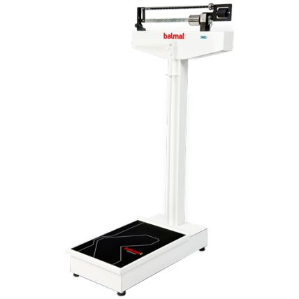Balança Antropométrica Mod.104A até 300kg Plataforma 56x38cm Balmak