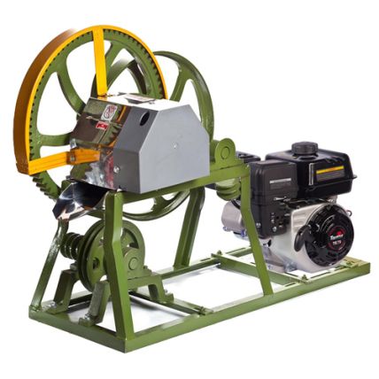 Moenda / Garapeira / Engenho de Cana B200 Inox Motor Gasolina Botini