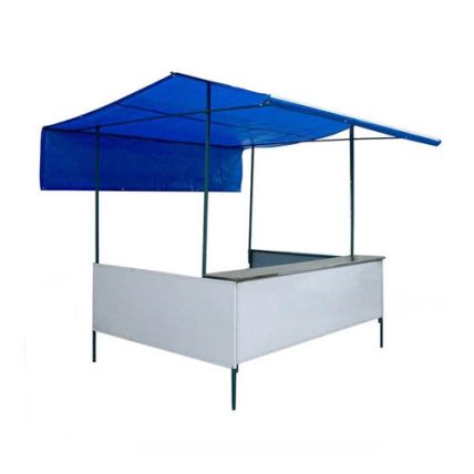 Barraca Galvanizada 1,5 x 1m Para Eventos Buffet Quermesse R2