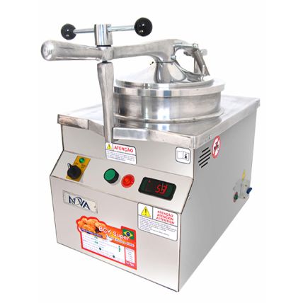 Fritadeira de Pressão BCK 4000 1 Cesto 5 Litros 220V NovaInd