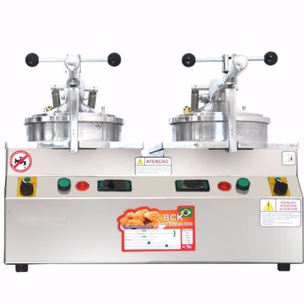Fritadeira de Pressão BCK 8000 2 Cestos 5 Litros Cada 220V NovaInd