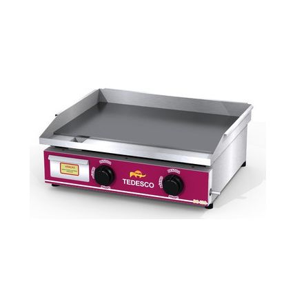 Chapa Bifeteira a Gás BG62 Linha Luxo 2 Queimadores 60cm Tedesco