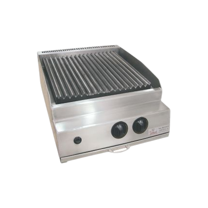 Chapa Bifeteira a Gás Linha Nobre com Chairbroiler BFG-01NC Tomasi