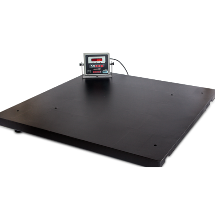 Plataforma De Pesagem De Baixo Perfil 120x120cm BK-P 1500kg Balmak