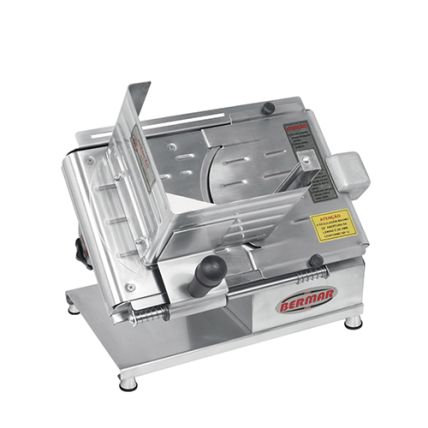 Cortador de Frios Semiautomático 196mm BM 06 NR Bermar