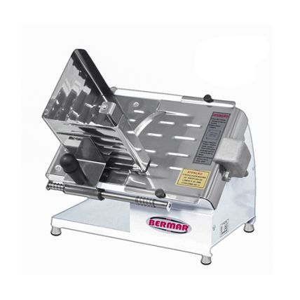 Cortador de Frios Semiautomático 196mm BM 07 NR Bermar