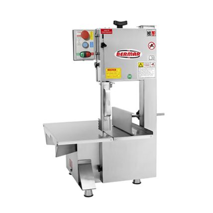 Serra Fita de Bancada com Freio 1,74m BM 25 NR Inox Bermar