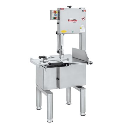 Serra Fita de Coluna com Freio 2,55m BM 38 NR Inox Bermar