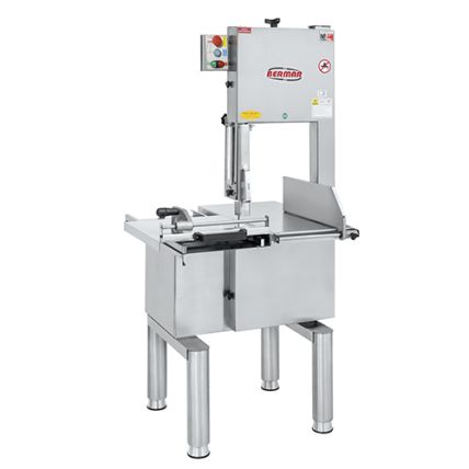 Serra Fita de Coluna com Freio 3,15m BM 82 NR Inox Bermar