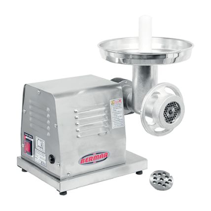 Moedor de Carne em Aço Inox BM 23 NR Bermar