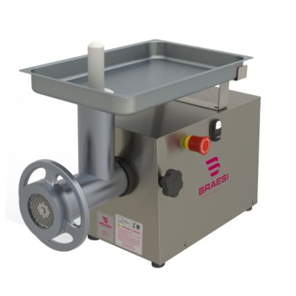 Moedor / Picador de Carne BMC-22/1 G2 Inox Braesi