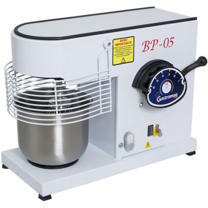 Batedeira Planetária 6vel BP05 1/3CV 5L Bivolt Autom. Gastromaq