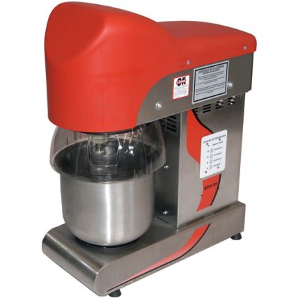 Batedeira Planetária 4vel BP05RP 1/4CV 5L Inox G.Paniz