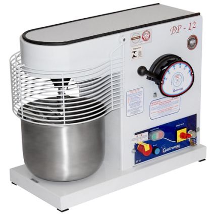 Batedeira Planetária 6vel BP12 1/3CV 12L Gastromaq