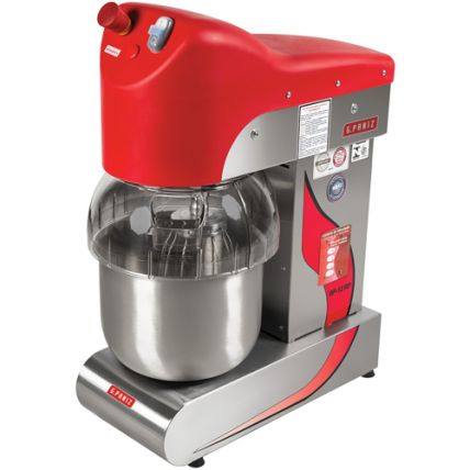 Batedeira Planetária 4vel BP12RP 1/2CV 12L Inox G.Paniz