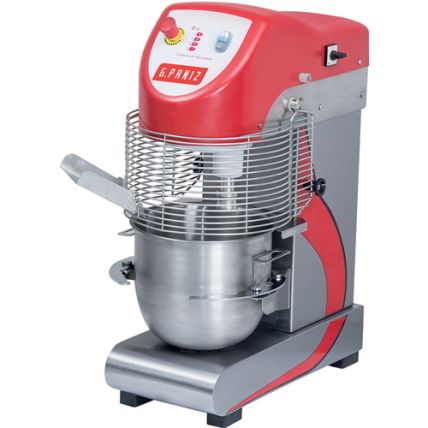 Batedeira Planetária 4vel BP18EL 1CV 18L Inox 220V G.Paniz
