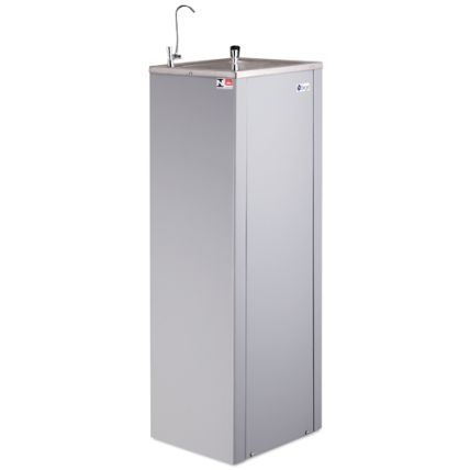 Purificador / Bebedouro de Pressão BRX40 Eletrozincado Inox Begel